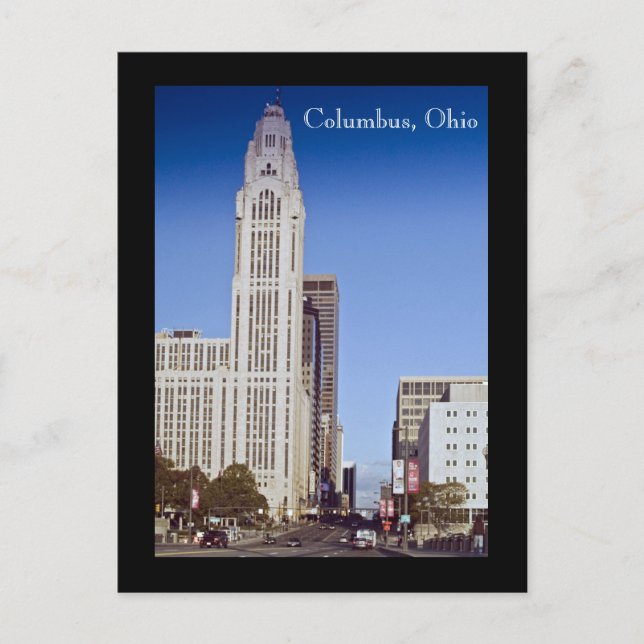 Columbus, Ohio carte postale (Devant)