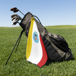 Columbus (Ohio) city flag Golf Towel