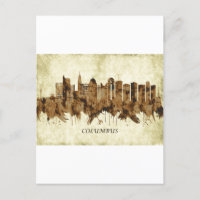 Columbus Ohio Cityscape