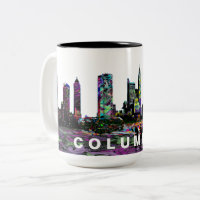 Columbus, Ohio in graffiti