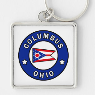 Columbus Ohio Keychain