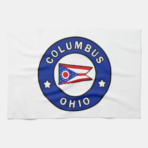 Columbus Ohio Kitchen Towel