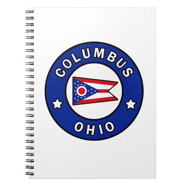 Columbus Ohio Notebook (Front)