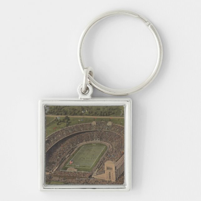Columbus, Ohio - Ohio State University Keychain (Front)