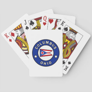 Columbus Ohio Playing Cards