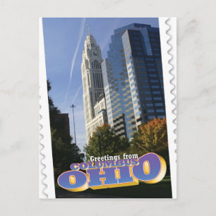 Columbus, Ohio postcard