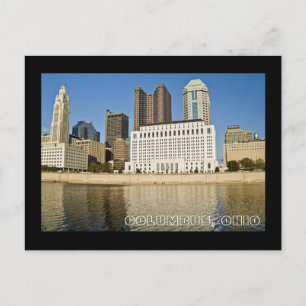 COLUMBUS, OHIO postcard