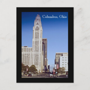 Columbus, Ohio postcard