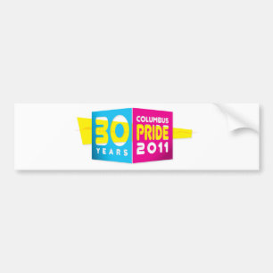 Columbus Ohio Pride 2011 Bumper Sticker