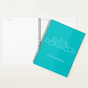 Columbus, Ohio Skyline Planner
