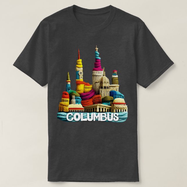 Columbus Ohio T-Shirt (Design Front)