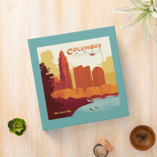 Columbus Ohio The Arch City Binder