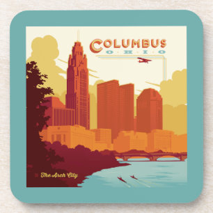 Columbus Ohio   The Arch City Coaster