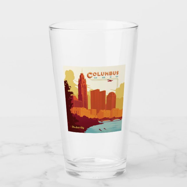 Columbus Ohio | The Arch City Glass (Front)