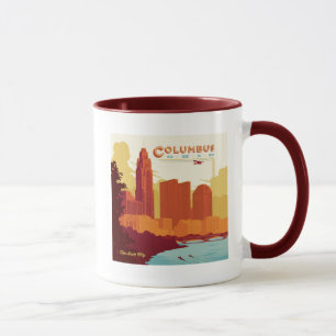 Columbus Ohio   The Arch City Mug