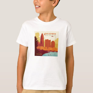 Columbus Ohio   The Arch City T-Shirt