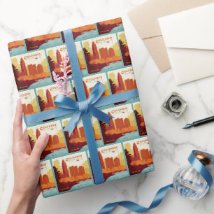 Columbus Ohio   The Arch City Wrapping Paper
