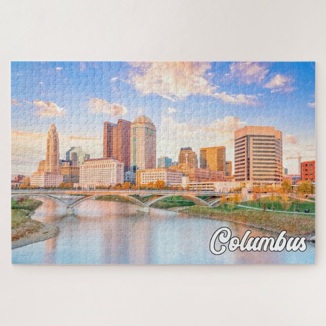 Columbus, Ohio, United States Jigsaw Puzzle (Horizontal)
