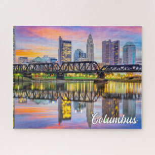 Columbus, Ohio, USA Jigsaw Puzzle