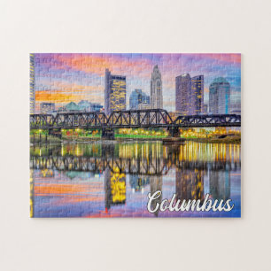 Columbus, Ohio, USA Jigsaw Puzzle