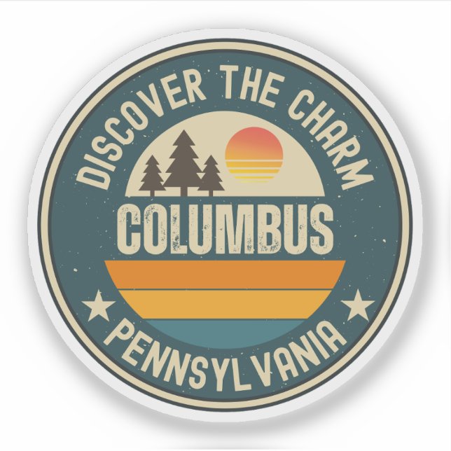 Columbus, Pennsylvania (Front)