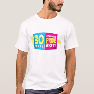 Columbus Pride 2011 Official T-Shirt
