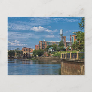 Columbus River Walk Postcard