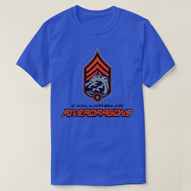 Columbus Riverdragons T-Shirt (Design Front)