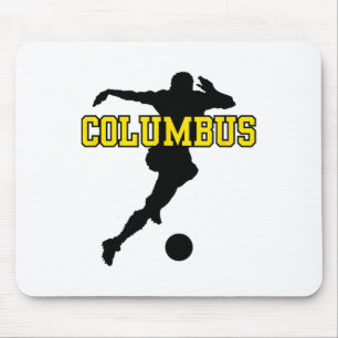 Columbus Soccer Fan Support Stadium Show Your Prid Mouse Pad