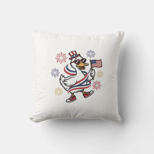Columbus Soccer Vintage Engraving Shirt Design_1 Throw Pillow