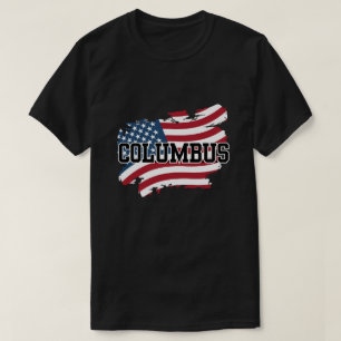 Columbus USA T-Shirt