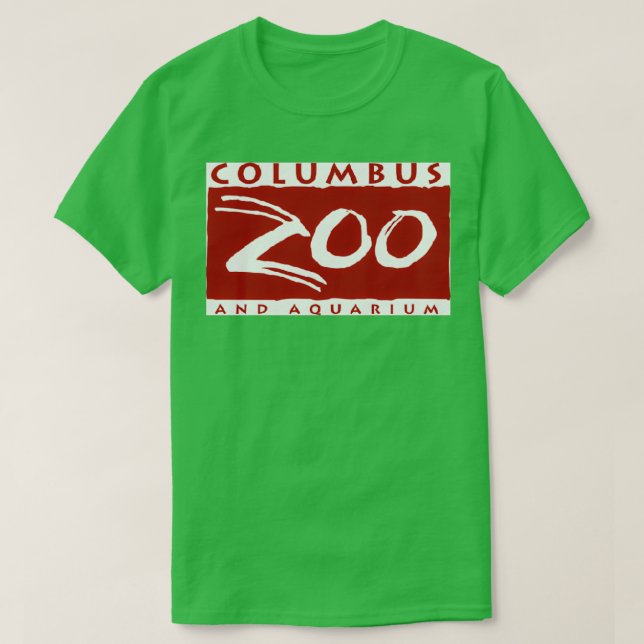 Columbus Zoo Merch T-Shirt (Design Front)