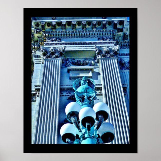 Column Art Poster (Front)