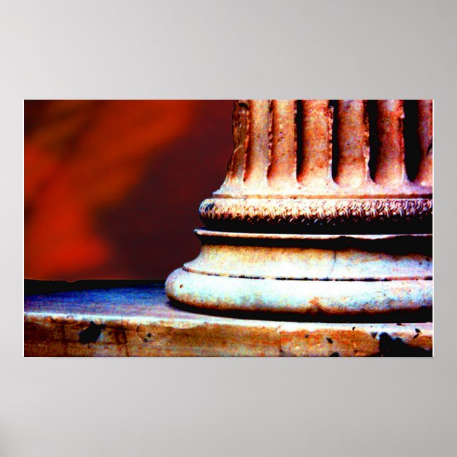 Column Base Poster (Front)