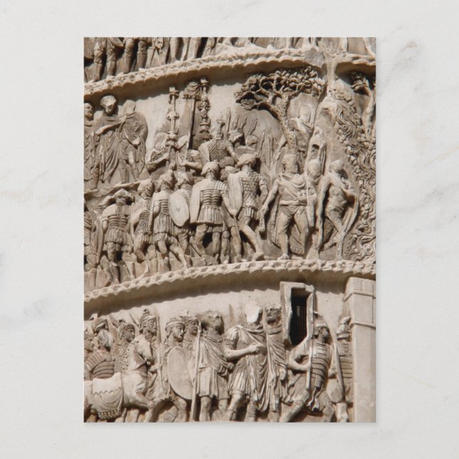 Column of Marcus Aurelius Postcard (Front)