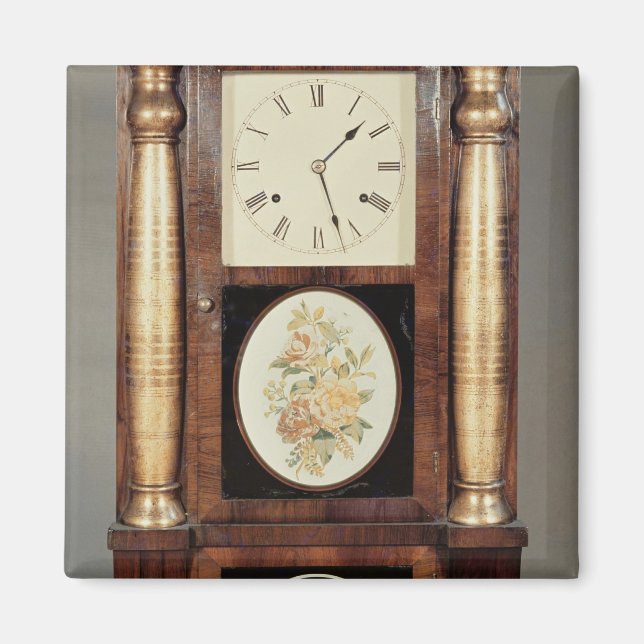 Columned clock, c.1855 magnet (Front)