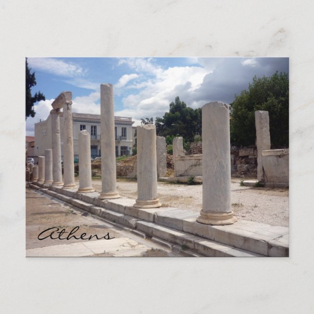 columns forum postcard (Front)