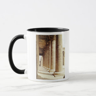 Columns in the Pronaos of the Temple of Horus Mug