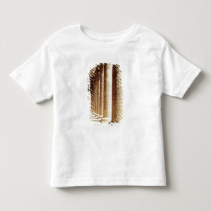 Columns in the Pronaos  of the Temple of Horus Toddler T-shirt