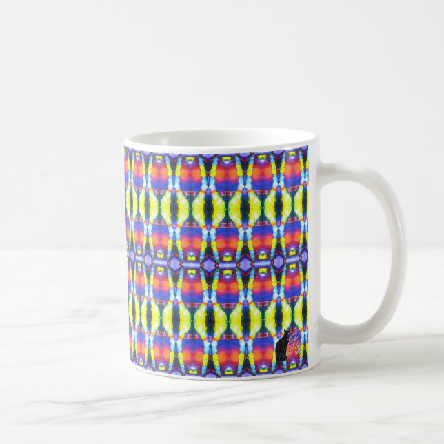 Columnuals KCFX Coffee Mug (Right)