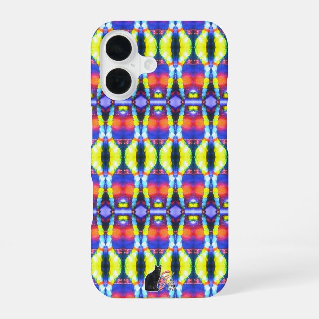 Columnuals KCFX iPhone 16 Case (Back)