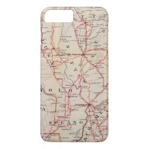 Colusa, Yolo, Napa, Butte, Yuba, Sutter, Solano iPhone 8 Plus/7 Plus Case