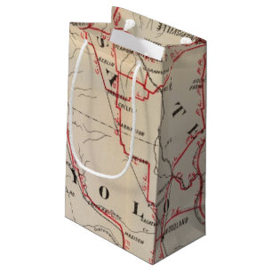 Colusa, Yolo, Napa, Butte, Yuba, Sutter, Solano Small Gift Bag