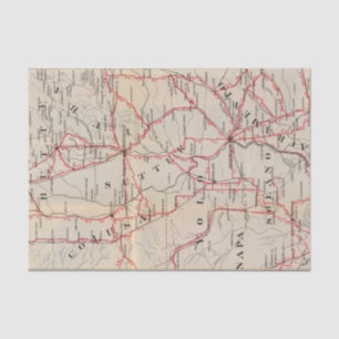 Colusa, Yolo, Napa, Butte, Yuba, Sutter, Solano Tissue Paper