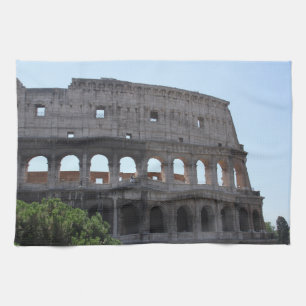 Colusseum, Rome, Italy Kitchen Towel