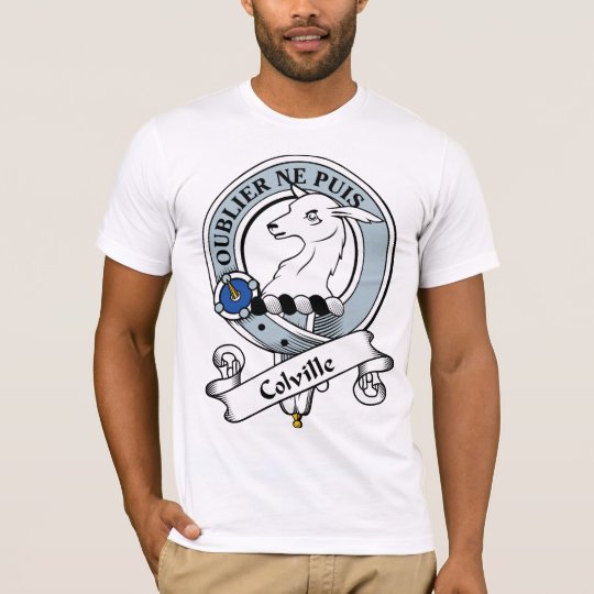 Colville Clan Badge T-Shirt