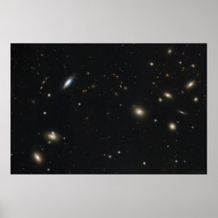 Coma Cluster of Galaxies 36x24 (36x27) Poster