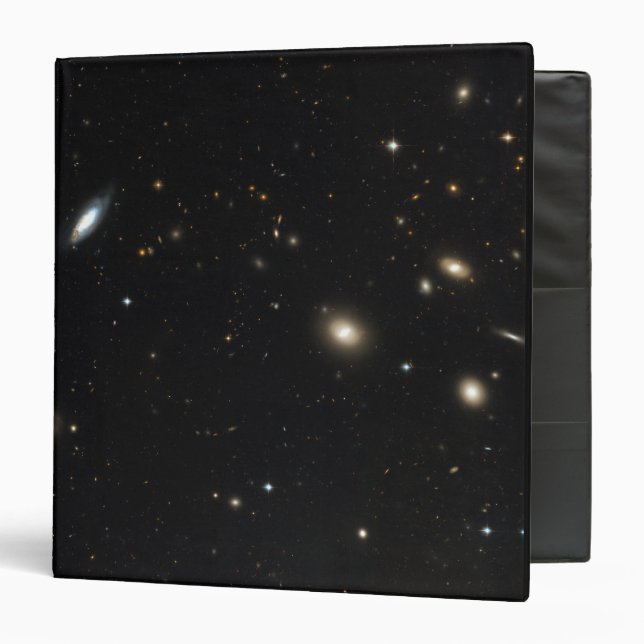 Coma Cluster of galaxies Binder (Front/Inside)