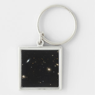 Coma Cluster of galaxies Keychain