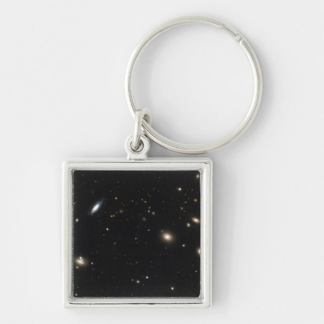 Coma Cluster of galaxies Keychain (Front)